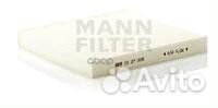Фильтр салонный CU27008 CU27008 mann-filter