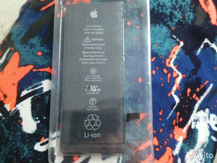 Оригинальная батарея от айфона 6s акб