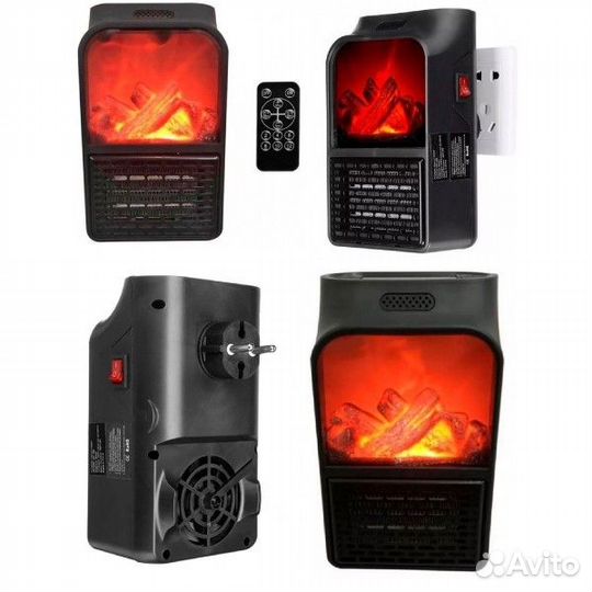 Портативный обогреватель 500 ватт