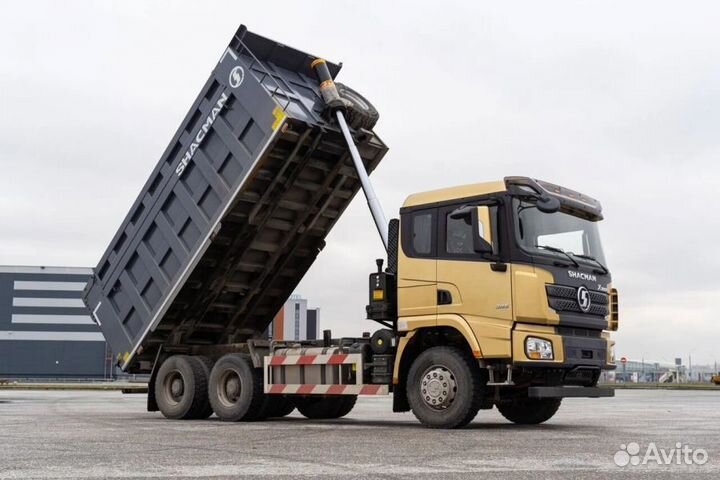 Самосвалы 6x4 и 8x4 30 тн