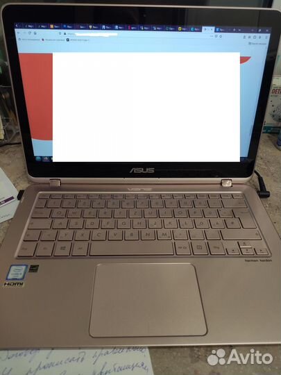Asus Zenbook UX360U Notebook PC