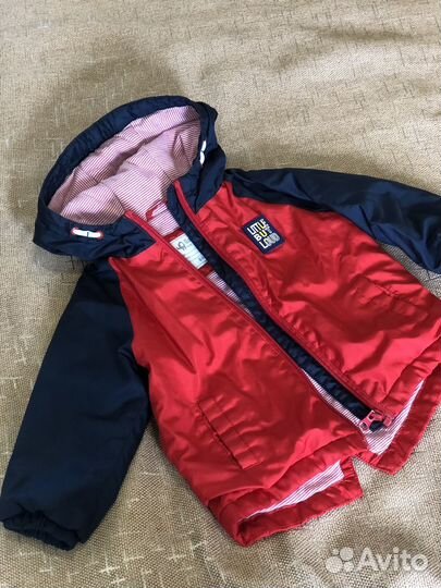 Комбинезон демисезонный 74-80