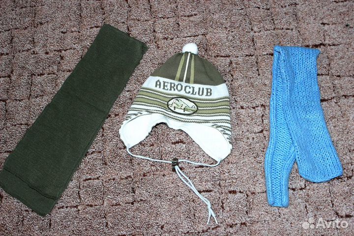 Шапки, шарфы