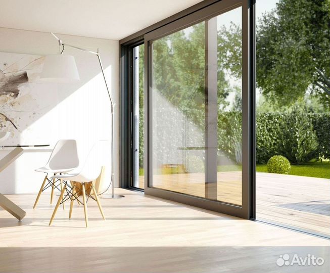 Алюминиевые окна и двери