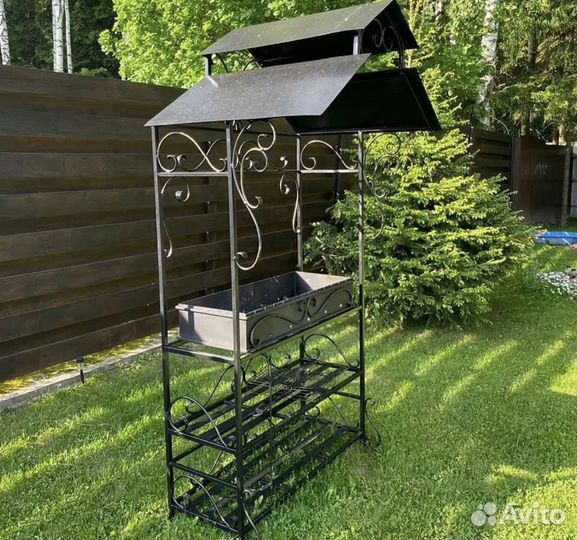 Гриль мангал барбекю