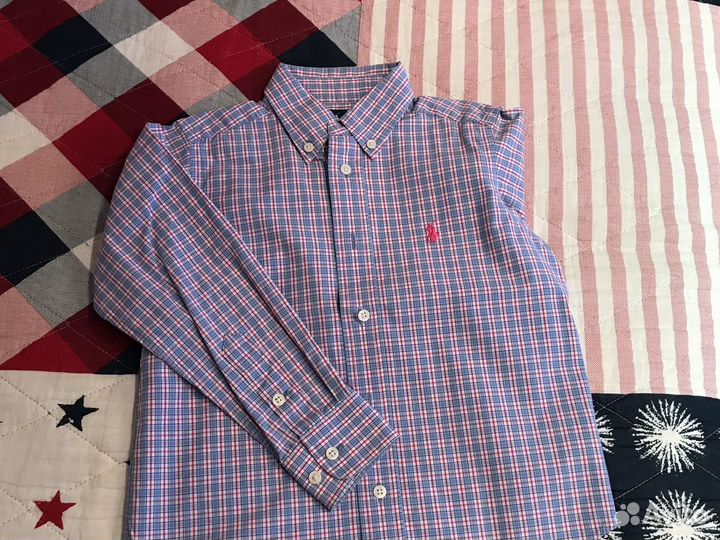 Рубашки Ralph Lauren.Вещи Mayoral р. 110