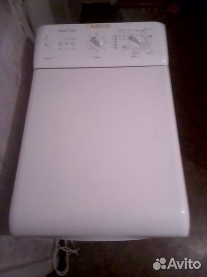 Стиральная машина с вертикальной загрузкой