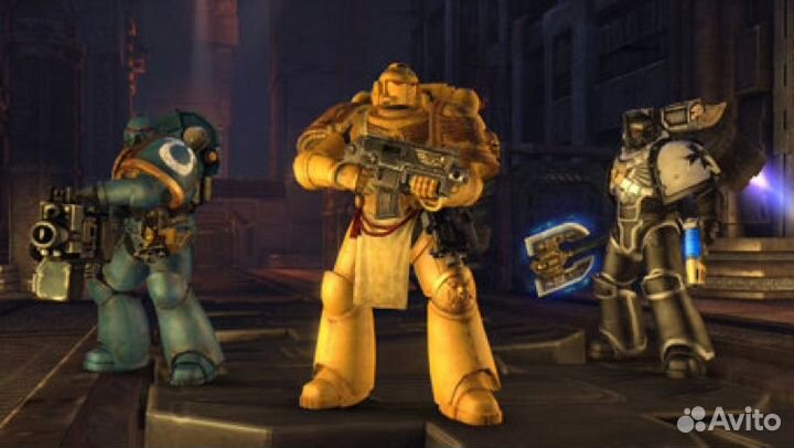 Warhammer 40000: Space Marine (PS3) б\у