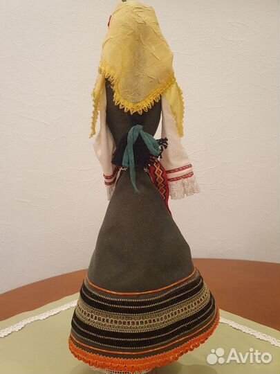 Кукла сувенирная коллекционная