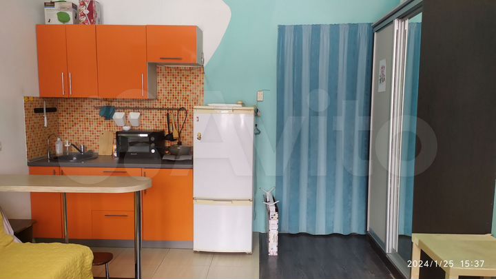 Квартира-студия, 27,4 м², 2/5 эт.