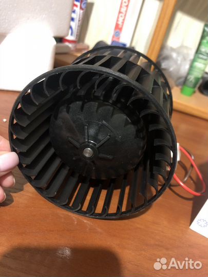 Двигатель печки