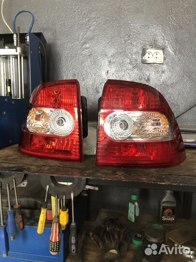 Задние фанари приора