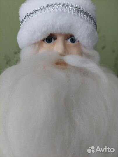 Дед Мороз и Снегурочка ручной работы