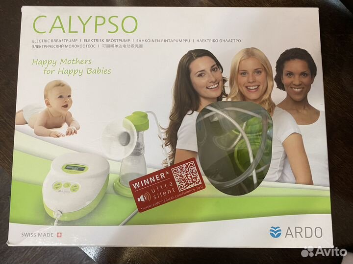 Продам электрический молокотсос Calypso Ardo