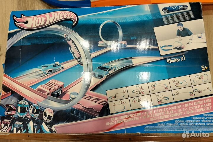 Трек Hot Wheels 10 в 1 Y0267