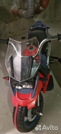 Детский электромотоцикл