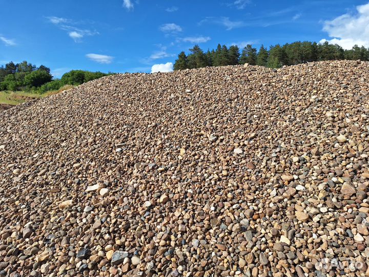 Пгс песок Шебень гравий