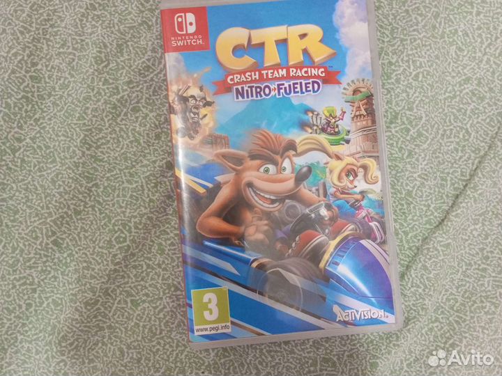 Crash team racing