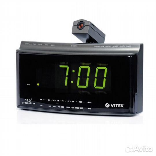 Радиочасы vitek VT-3508 GY