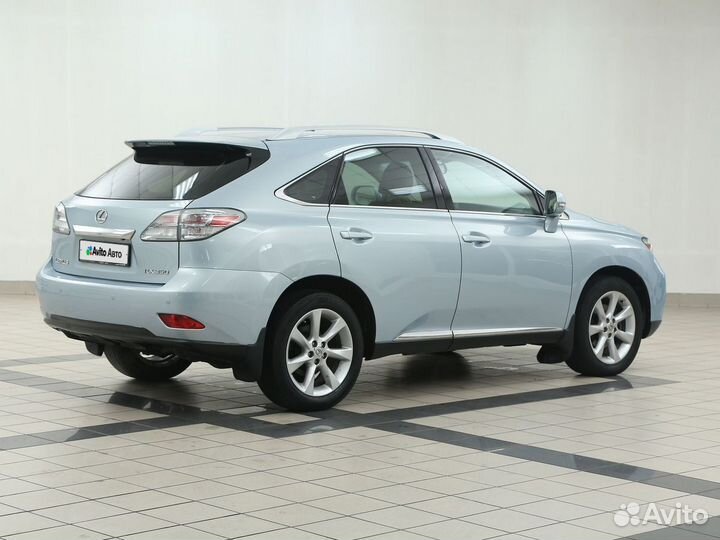 Lexus RX 3.5 AT, 2010, 183 857 км