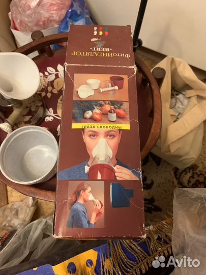 Фитоингалятор