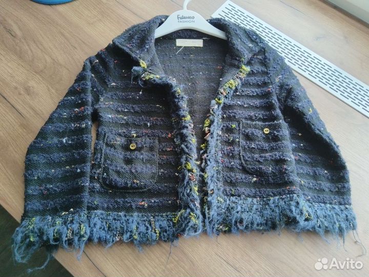 Пиджак zara в стиле Шанель