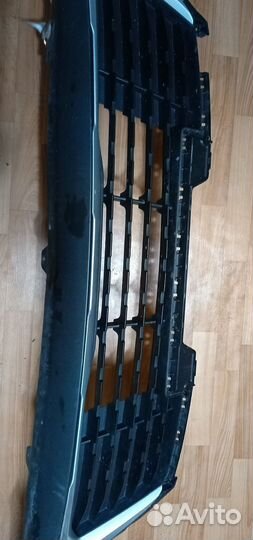 Юбка переднего бампера Kia Rio 4 X