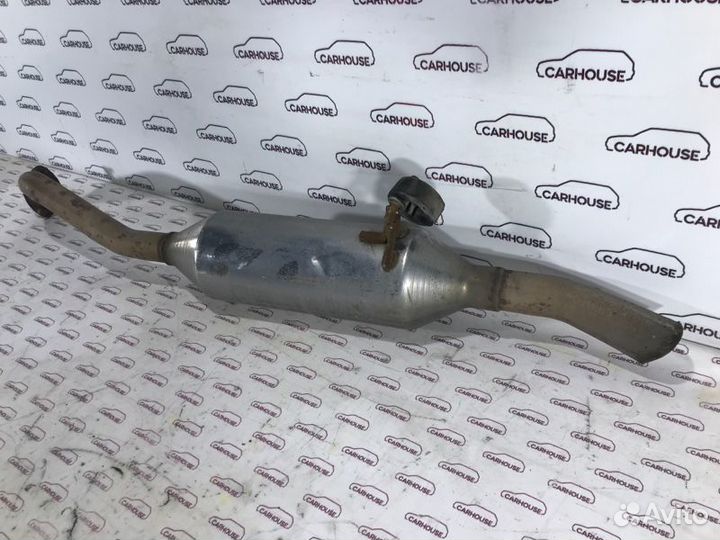 Глушитель задний Toyota Corolla 150 1.6 1ZR 2008