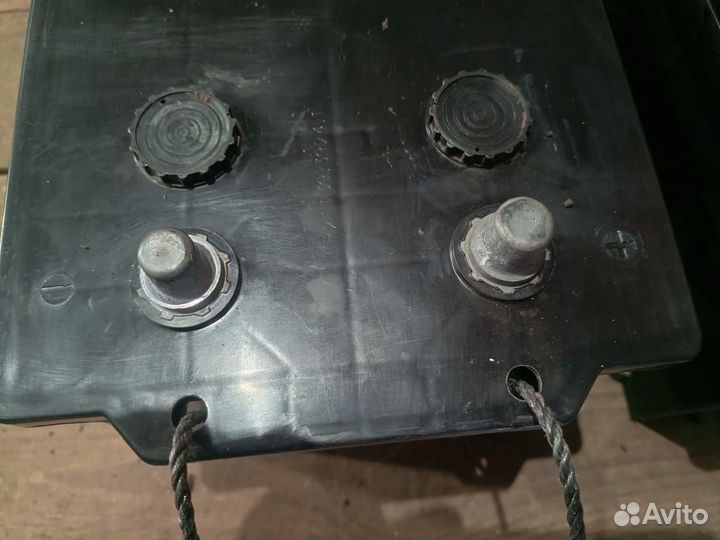 Аккумулятор подольск 190А/ч 6ст1904