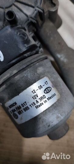 Трапеция дворников Volkswagen Jetta 6