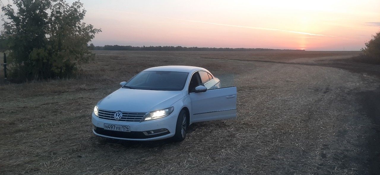 Volkswagen Passat CC: фото владельца