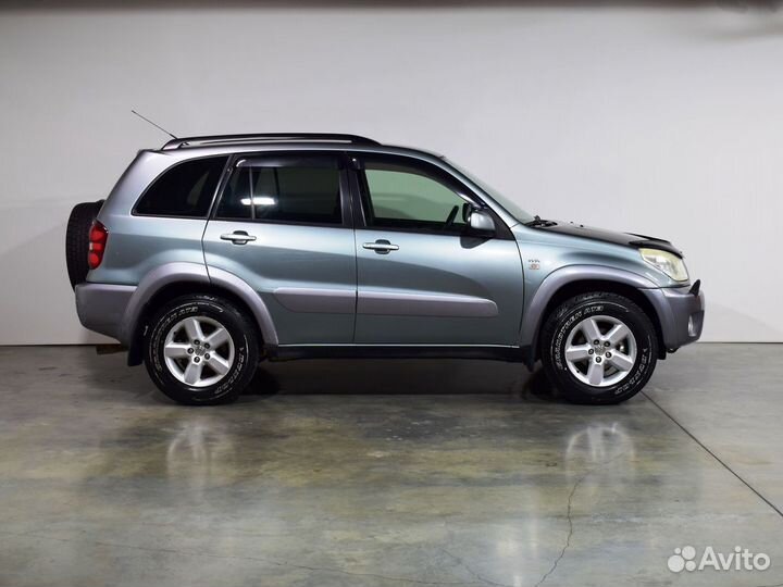 Toyota RAV4 2.0 AT, 2004, 267 000 км