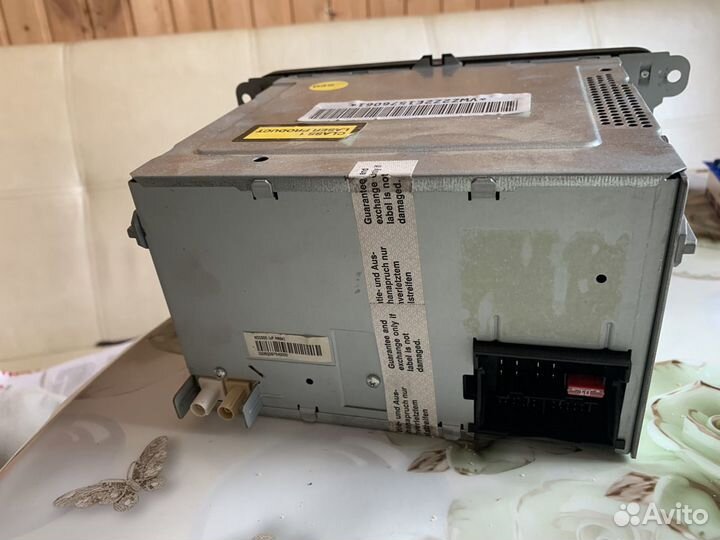 Штатная магнитола volkswagen rcd 300