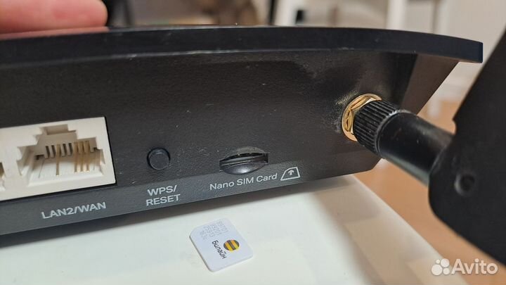 Wifi роутер 4g модем