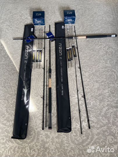 Фидерное удилище Daiwa N'Zon Z Feeder 3.30m 60g