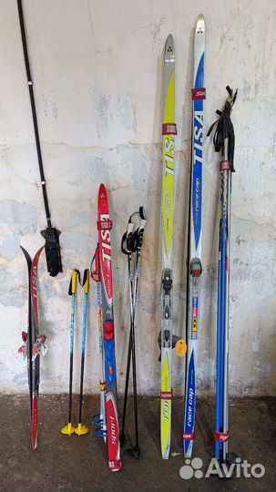 Лыжи беговые Tisa