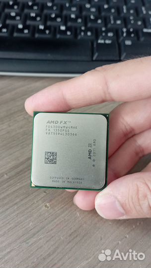 Процессор AMD FX-4300