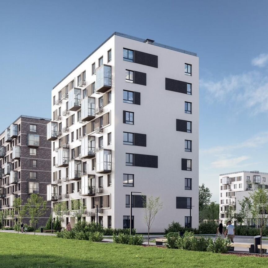 2-к. квартира, 53,3 м², 5/8 эт.