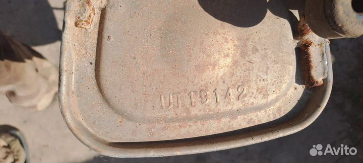 Глушитель Ravon Nexia R3 Равон Нексия