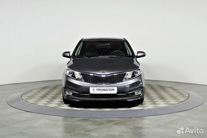 Kia Rio 1.6 МТ, 2017, 100 370 км