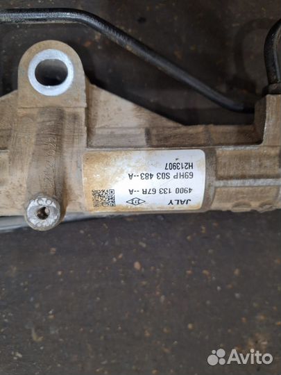Рулевая рейка под гур Renault Logan 1, Largus