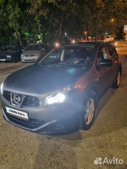 Nissan Qashqai 2.0 CVT, 2012, 217 000 км