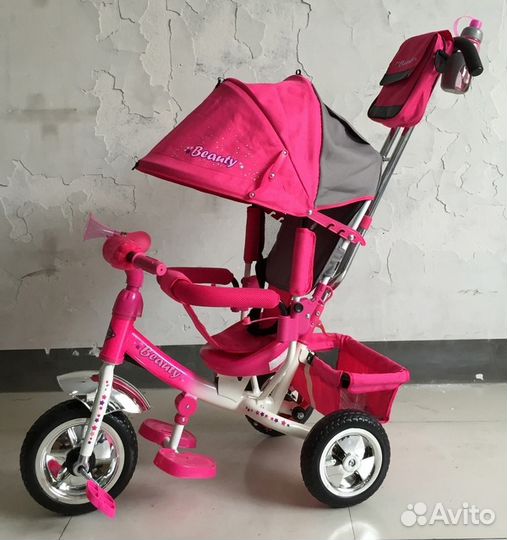 Велосипед трехколесный 