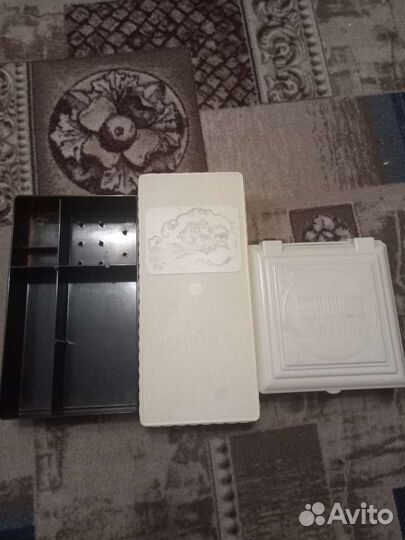 Коробочки карболитовые СССР