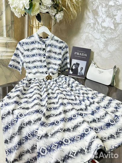 Платье женское Louis vuitton 44/46