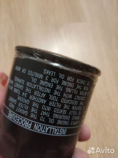 Фильтр масляный toyota camry V30 1mzfe