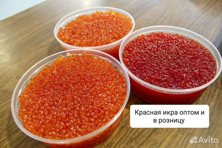 Красная икра 2023 года