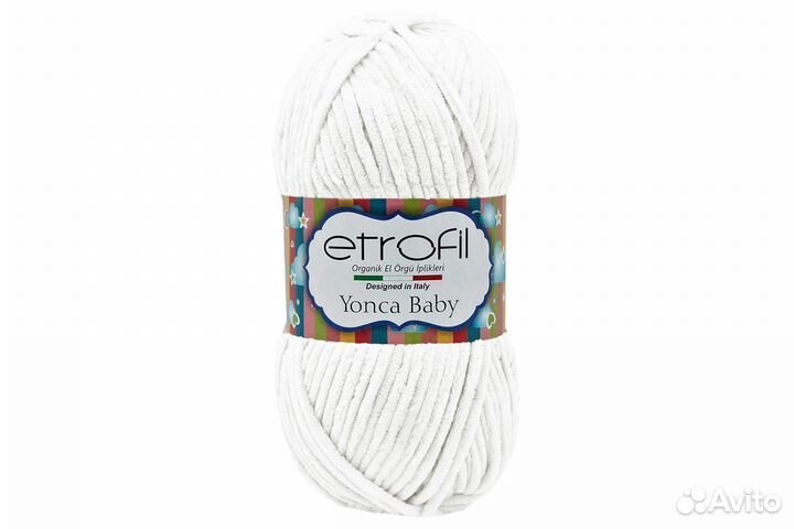 Пряжа Etrofil Yonca Baby (Етрофил Йонка Беби)