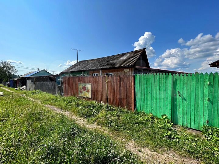 Дом 29,3 м² на участке 8 сот.