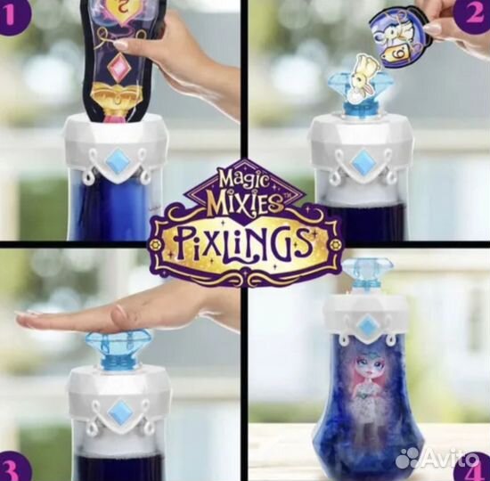 Кукла Magic Mixies Pixlings Зимняя Зайка